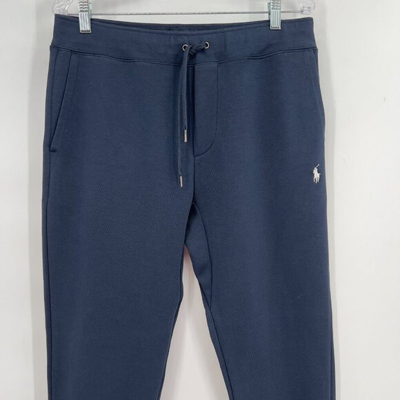 Polo Ralph Lauren Performance Navy Blue Jogger Sweatpants Men’s Medium - Picture 2 of 10